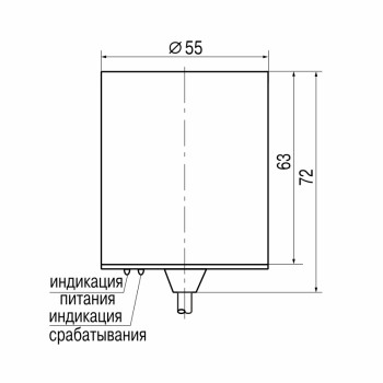 Выключатель индуктивный ISB D101A8-31P-25-LZ Выключатель индуктивный ISB D101A8-31P-25-LZ