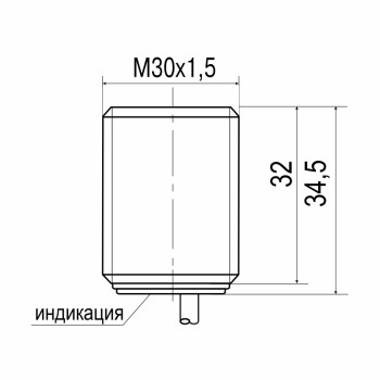 Индуктивный датчик ТЕКО ISBEх B7B-32N-10-LZ-C ISBEx B7B-32N-10-LZ-C Индуктивный датчик ТЕКО ISBEх B7B-32N-10-LZ-C ISBEx B7B-32N-10-LZ-C