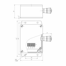 Датчик угла наклона NI IT19A-4P12-P-C2