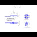 Бесконтактный выключатель MS FE8PM-21-5