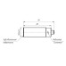 Датчик ультразвуковой USSA AC81B5-44P-R2000-LZS4