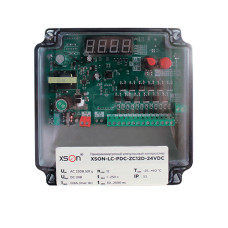 XSON-LC-PDC-ZC12D-24VDC Программируемый импульсный контроллер XSON-LC-PDC-ZC12D-24VDC Программируемый импульсный контроллер
