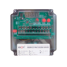 XSON-LC-PDC-ZC20D-24VDC Программируемый импульсный контроллер XSON-LC-PDC-ZC20D-24VDC Программируемый импульсный контроллер