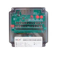 XSON-LC-PDC-ZC24D-220VAC Программируемый импульсный контроллер XSON-LC-PDC-ZC24D-220VAC Программируемый импульсный контроллер