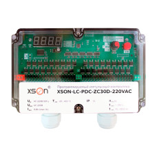 XSON-LC-PDC-ZC30D-220VAC Программируемый импульсный контроллер XSON-LC-PDC-ZC30D-220VAC Программируемый импульсный контроллер