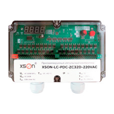 XSON-LC-PDC-ZC32D-220VAC Программируемый импульсный контроллер XSON-LC-PDC-ZC32D-220VAC Программируемый импульсный контроллер