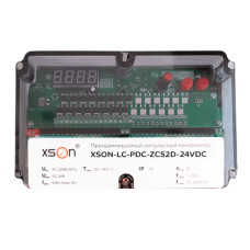 XSON-LC-PDC-ZC52D-24VDC Программируемый импульсный контроллер XSON-LC-PDC-ZC52D-24VDC Программируемый импульсный контроллер