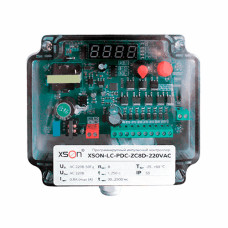 XSON-LC-PDC-ZC8D-220VAC Программируемый импульсный контроллер XSON-LC-PDC-ZC8D-220VAC Программируемый импульсный контроллер